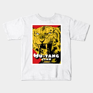 Wu Tang Clan Raleigh September 17, 2022 Kids T-Shirt